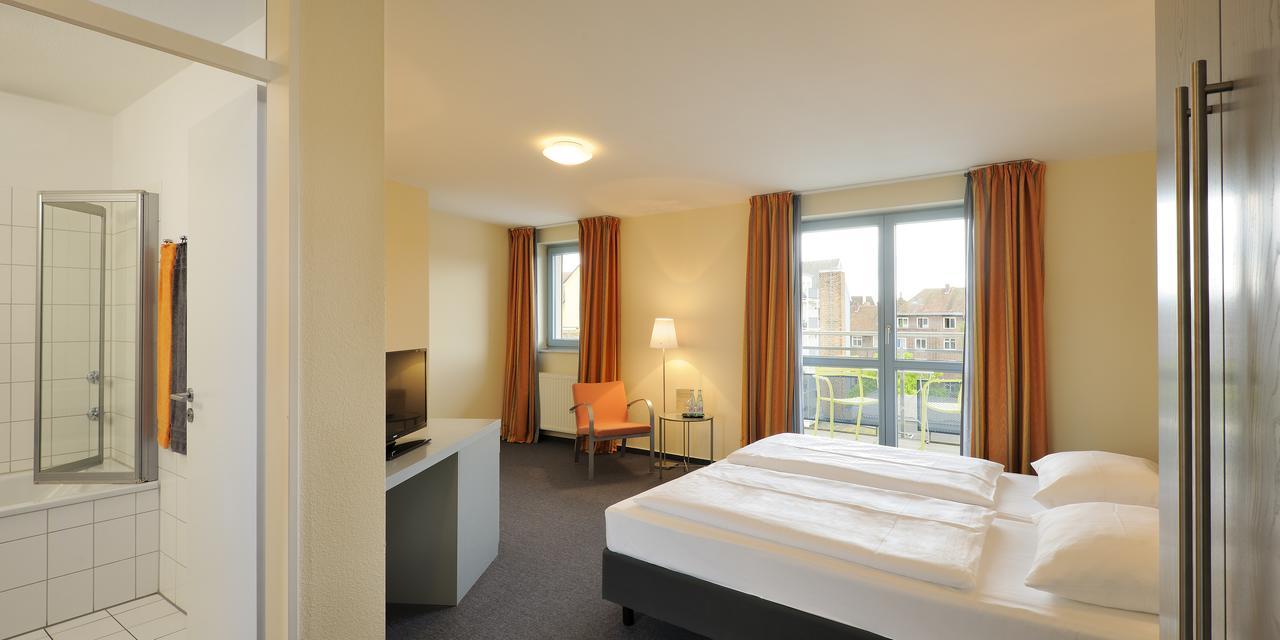 Schlafgut - Hotel im Werkhof Superior Hannover Exterior foto